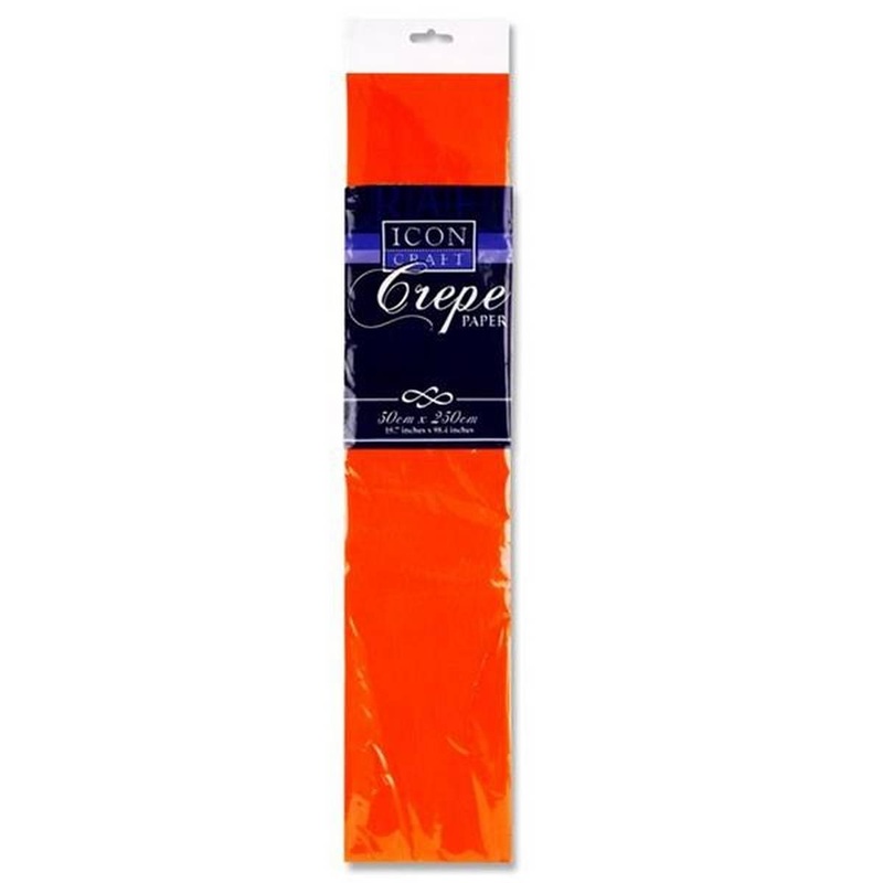 Crepe Paper  Orange