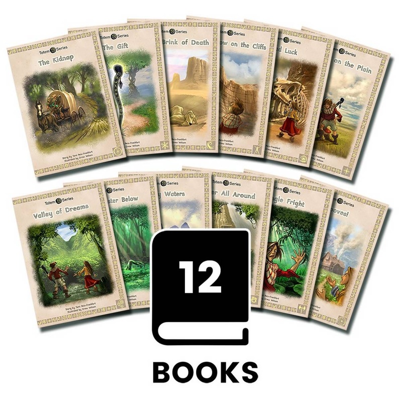 Dandelion Totem Series, Set 1 (12 Titles)