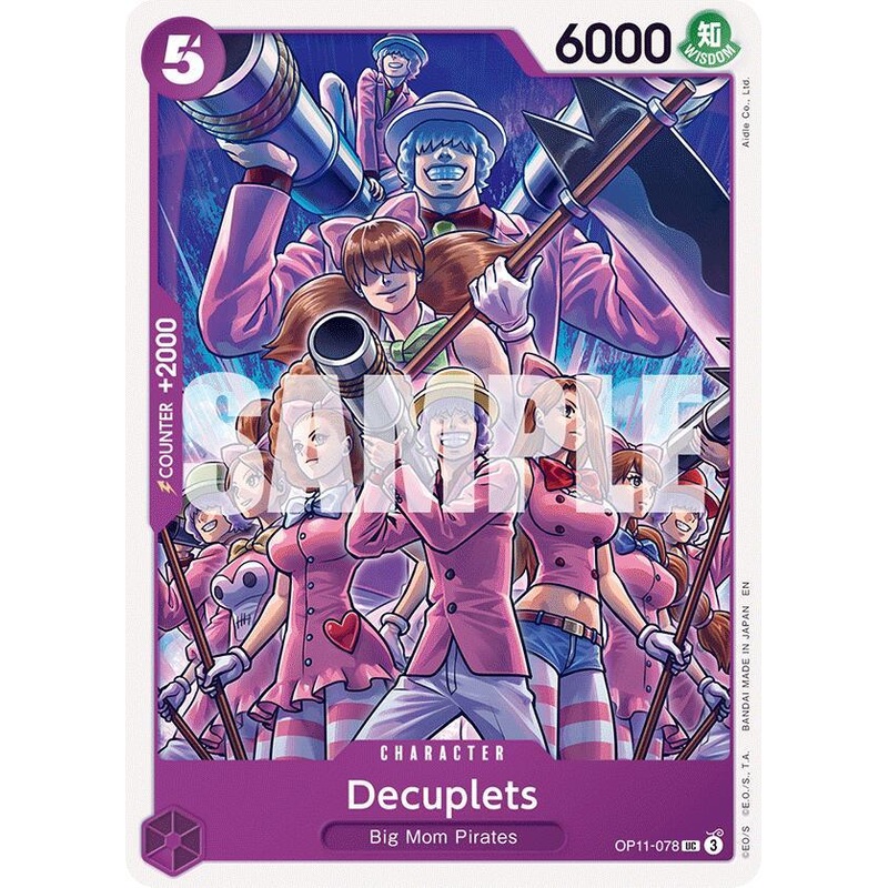 Decuplets [A Fist of Divine Speed] (ONLINE ORDER ONLY)