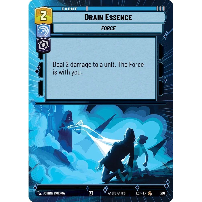 Drain Essence (781) (Hyperspace Foil) (781) [Legends of the Force] (ONLINE ORDER ONLY)