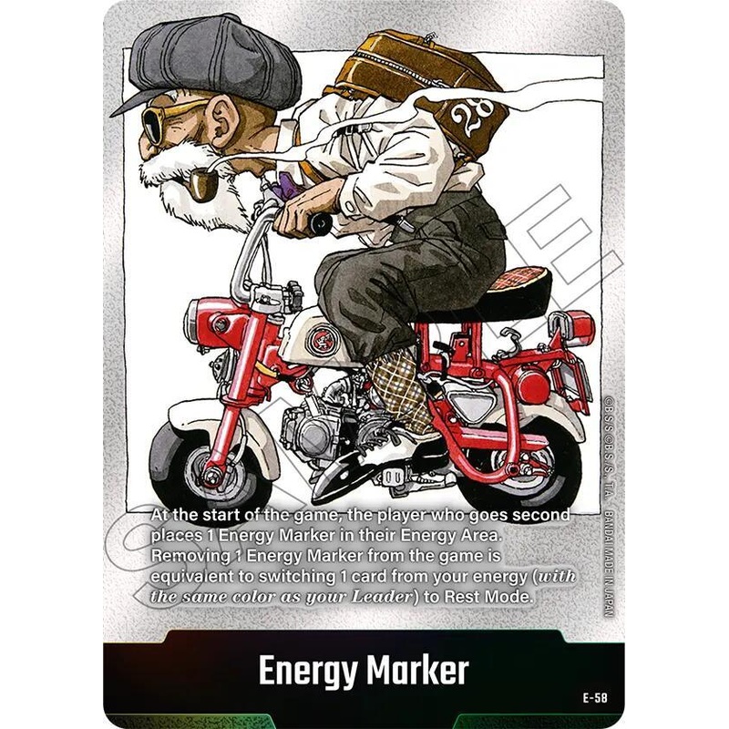 Energy Marker (E-58) [Fusion World Energy Markers] (ONLINE ORDER ONLY)