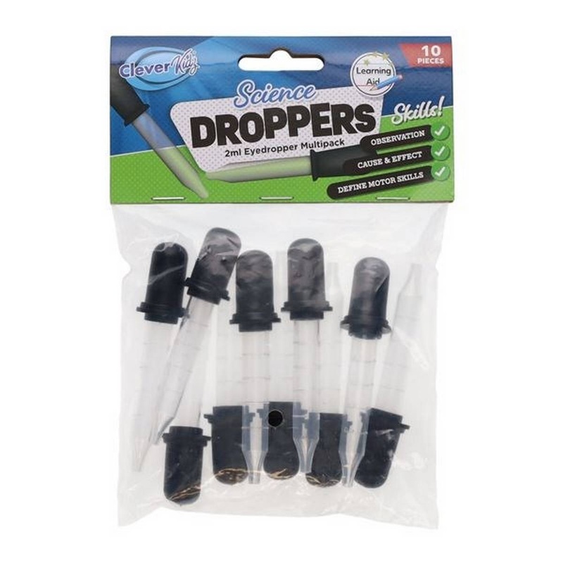 Eyedroppers Set of 10