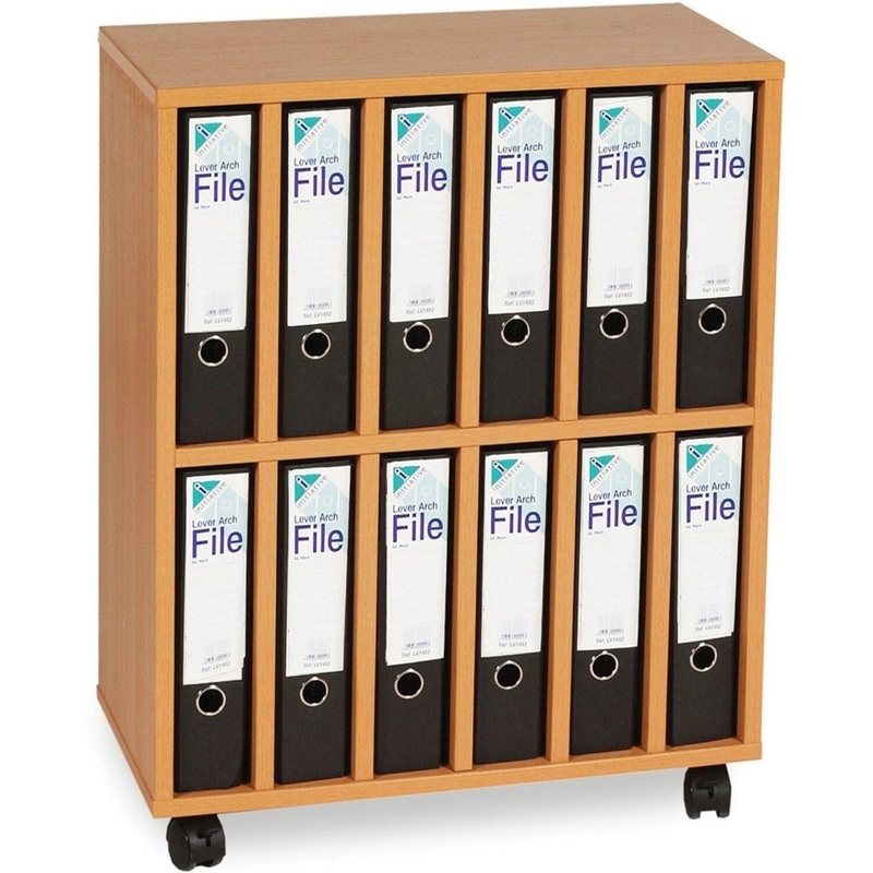 Monarch CT3048 12 A4 Lever Arch Folders Literature Sorter Storage Unit