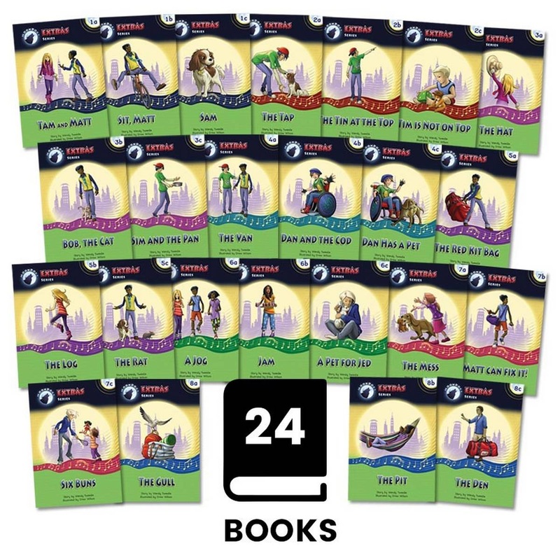 Moon Dogs Extras Set 1