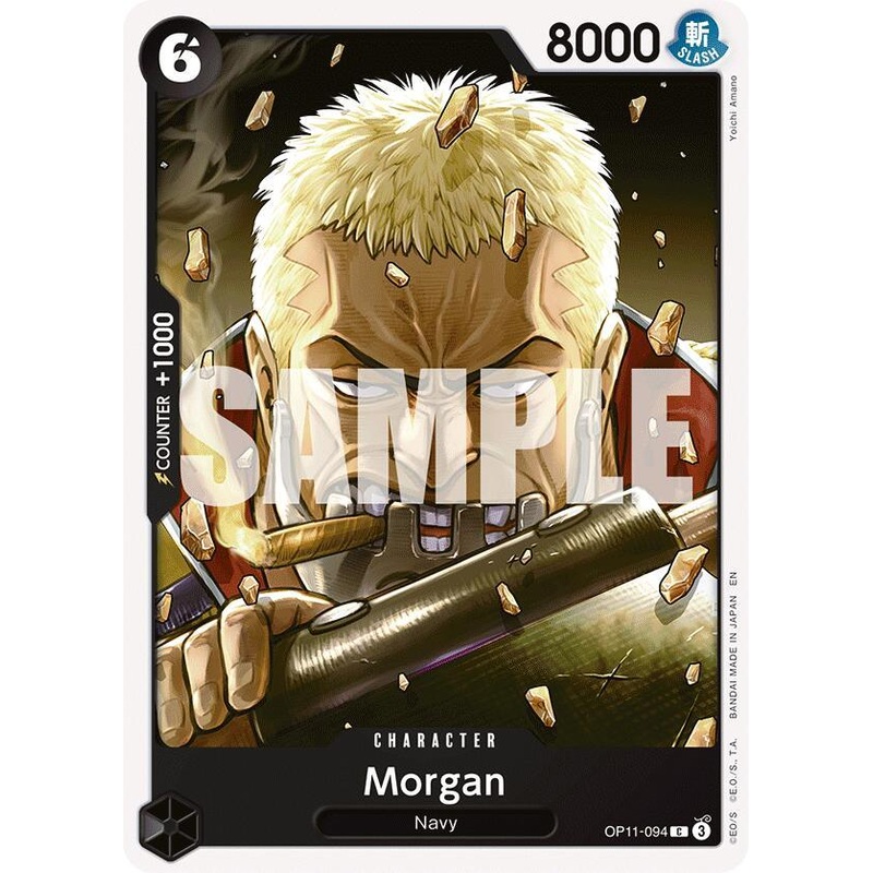 Morgan [A Fist of Divine Speed] (ONLINE ORDER ONLY)