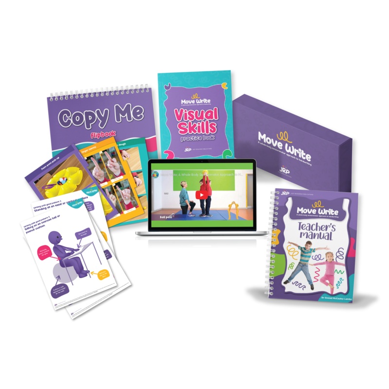 Move Write Complete Teachers Kit
