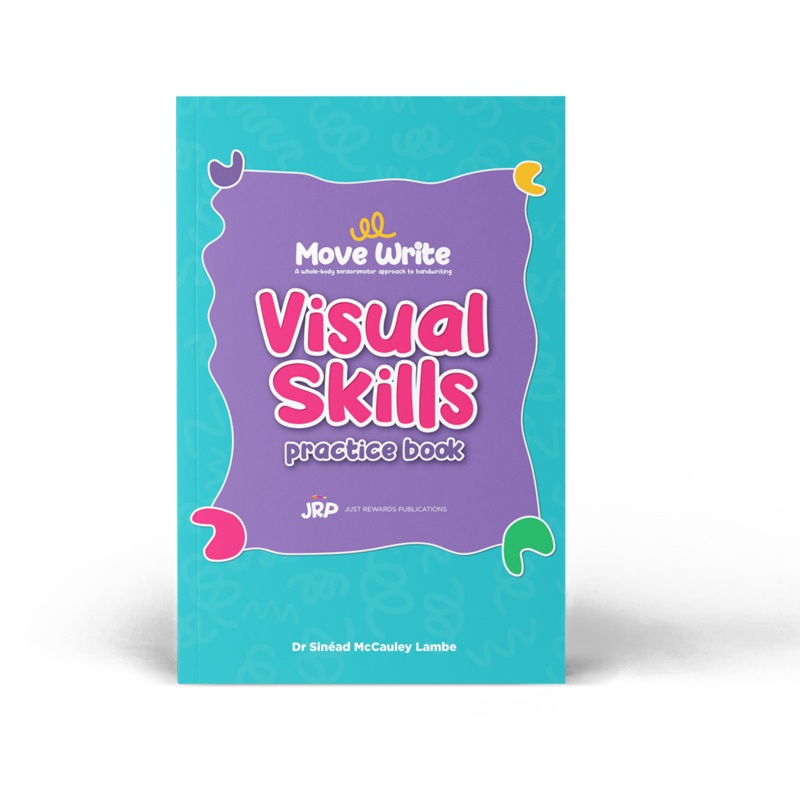 Move Write Visual Skills Practice Book