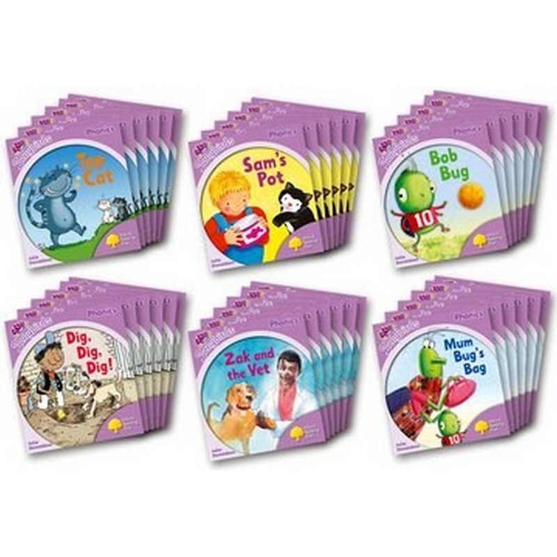 Oxford Reading Tree Songbirds Phonics: Level 2: Class Pack of 36 (NEW)