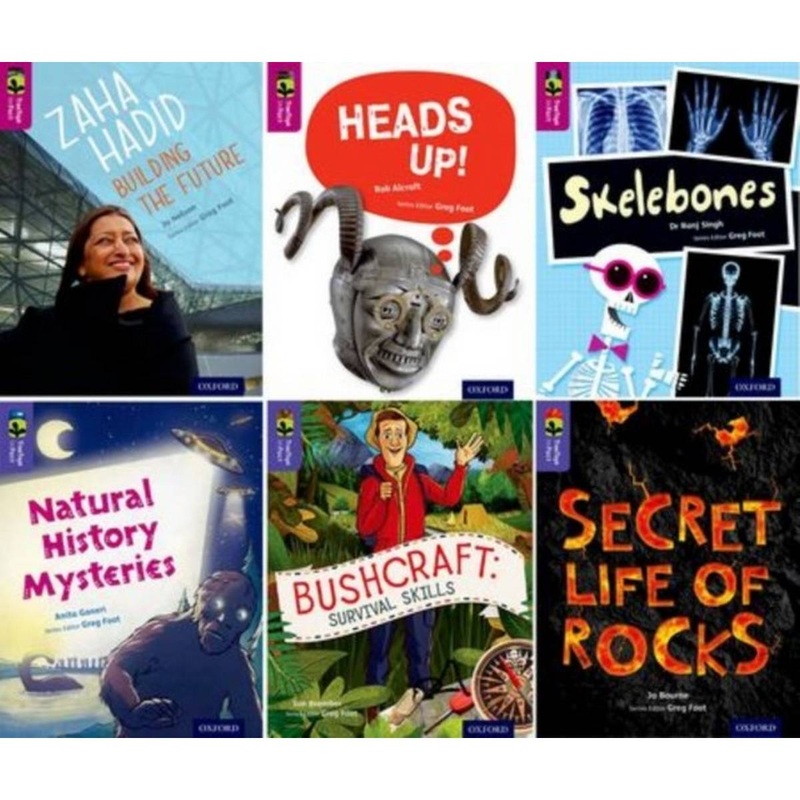 Oxford Reading Tree TreeTops inFact: Oxford Level 10/11: Pack of 6