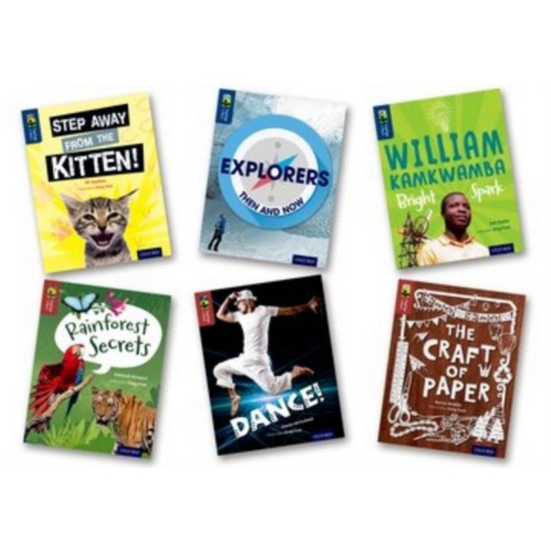 Oxford Reading Tree TreeTops inFact: Oxford Level 14/15: Pack of 6