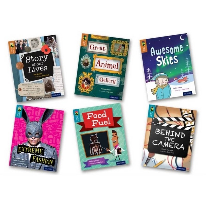 Oxford Reading Tree TreeTops inFact: Oxford Level 8/9: Pack of 6