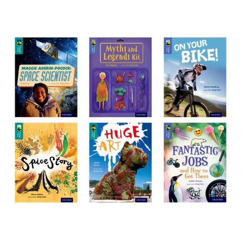 Oxford Reading Tree TreeTops inFact: Oxford Levels 16-17: Pack of 6