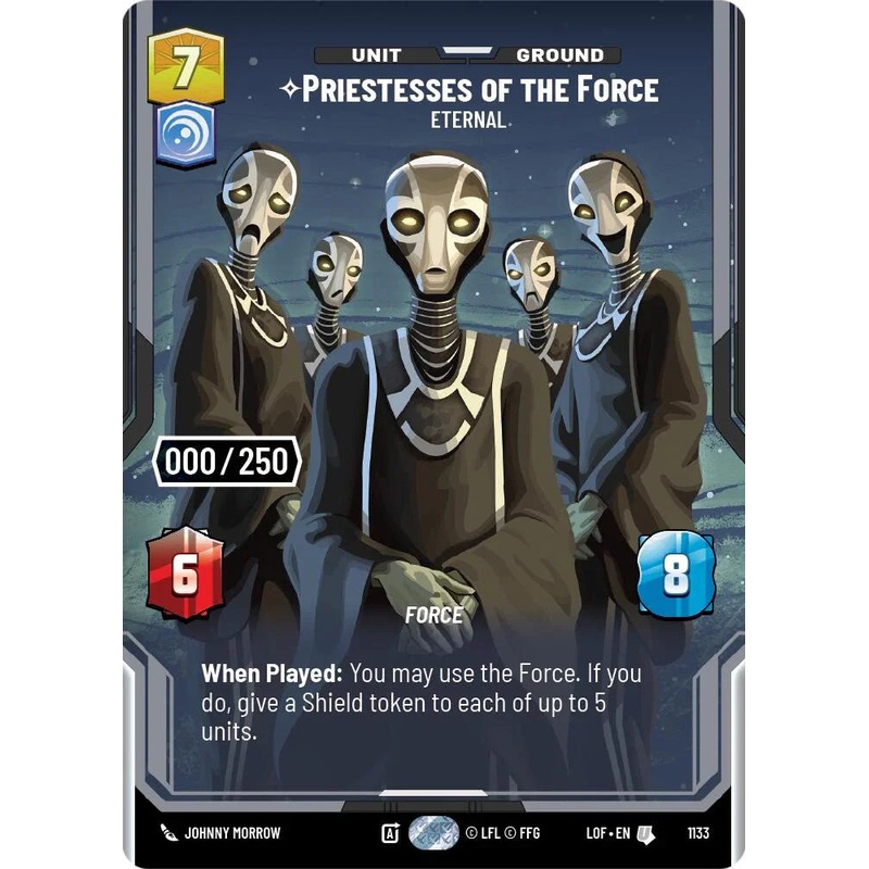 Priestesses of the Force (1133) – Eternal (Serialized) (1133) [Legends of the Force] (ONLINE ORDER ONLY)