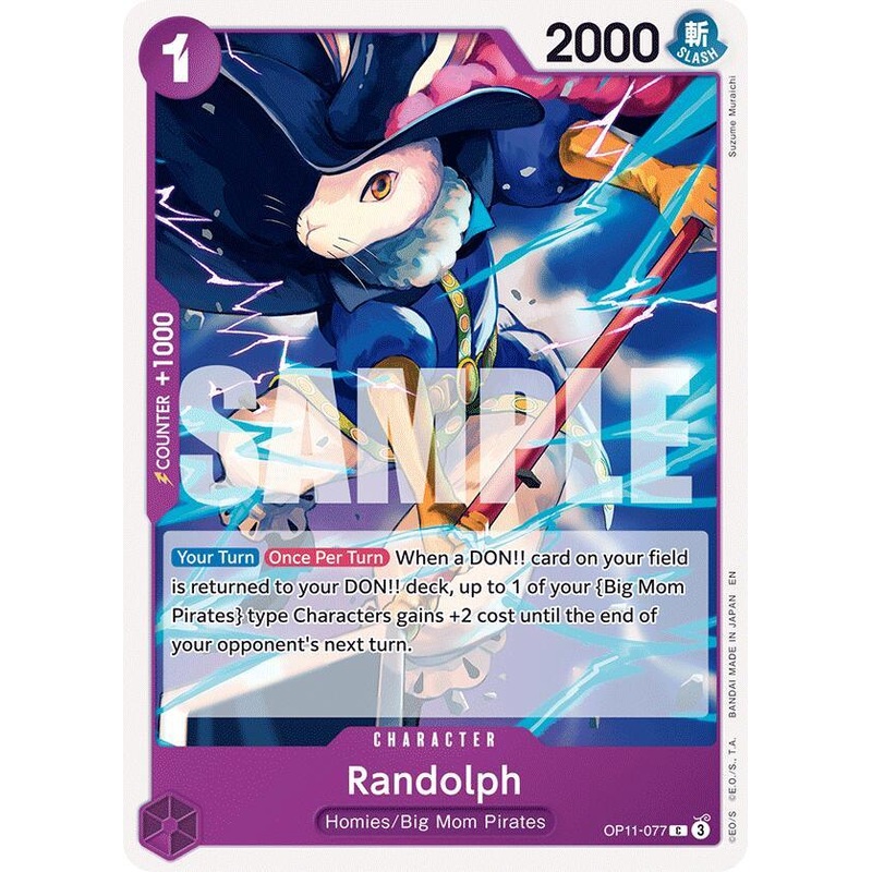 Randolph [A Fist of Divine Speed] (ONLINE ORDER ONLY)