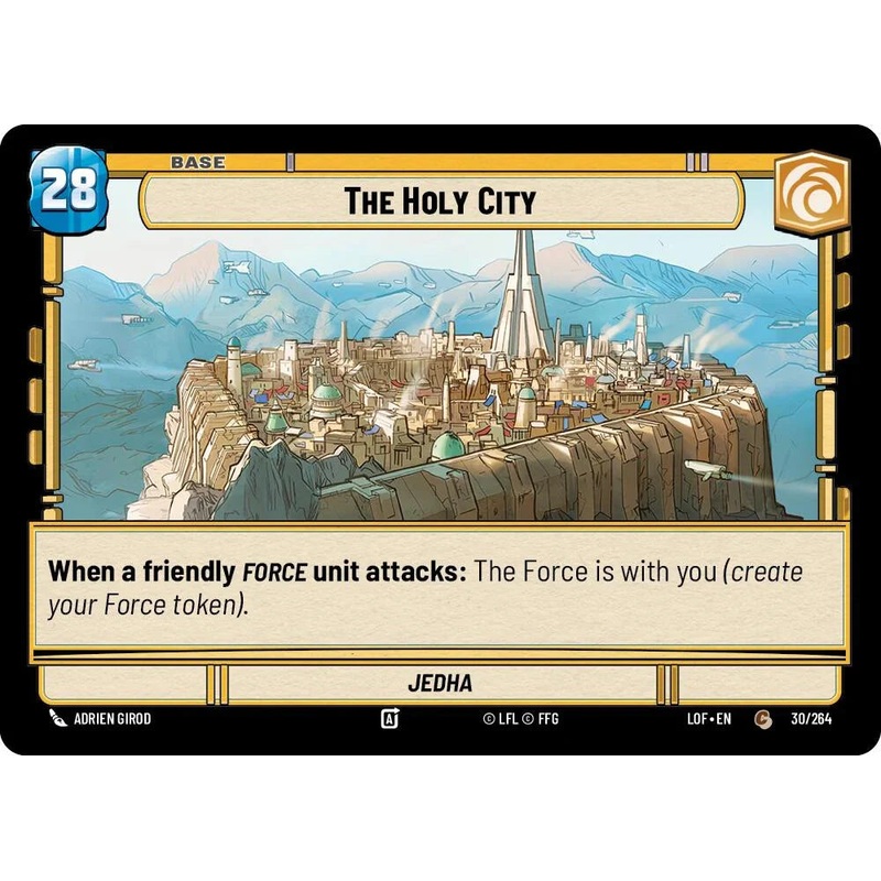 The Holy City // Experience (030/264 // T01/T03) (030/264 // T01/T03) [Legends of the Force] (ONLINE ORDER ONLY)