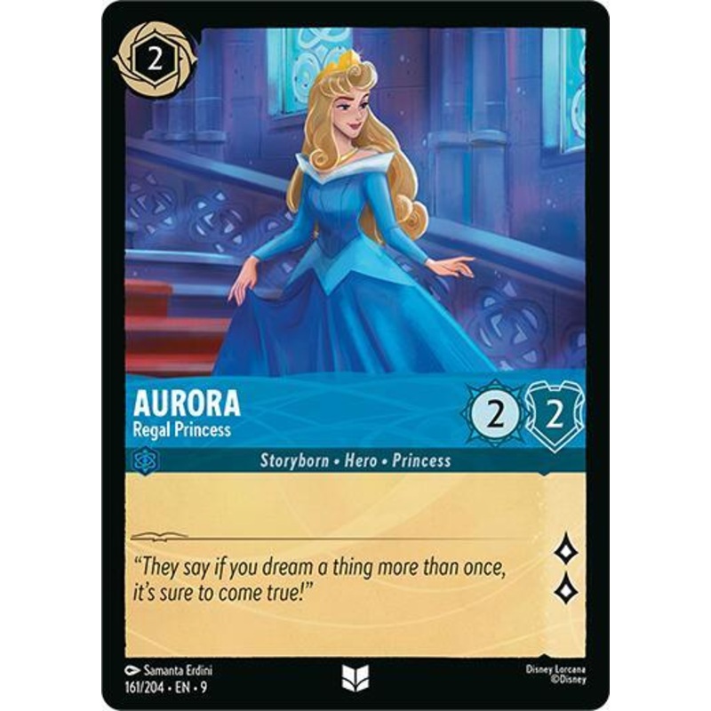 Aurora – Regal Princess (161/204) [Fabled] (ONLINE ORDER ONLY)
