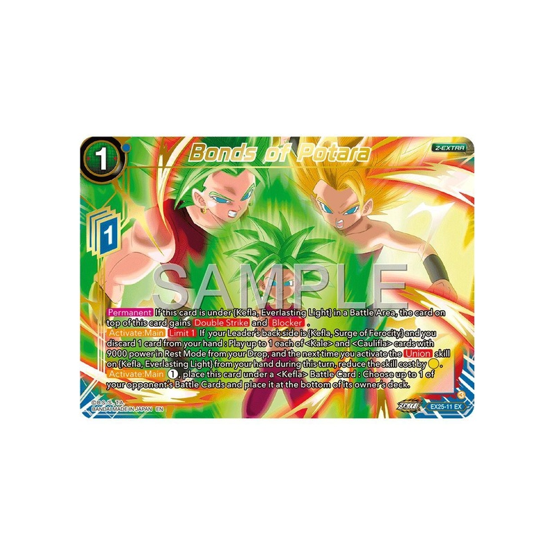 Bonds of Potara (EX25-11) [Premium Anniversary Box 2025] (ONLINE ORDER ONLY)