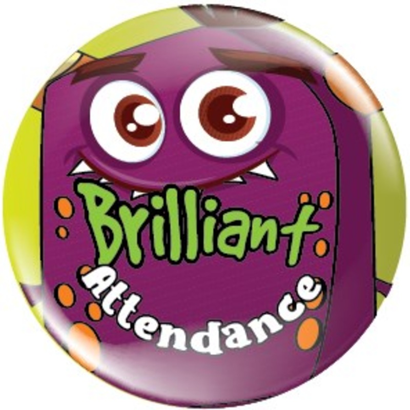 Brilliant Attendance Badges