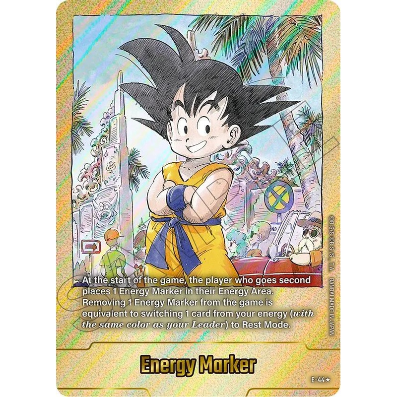 Energy Marker (E-44) (Gold) [Fusion World Energy Markers] (ONLINE ORDER ONLY)