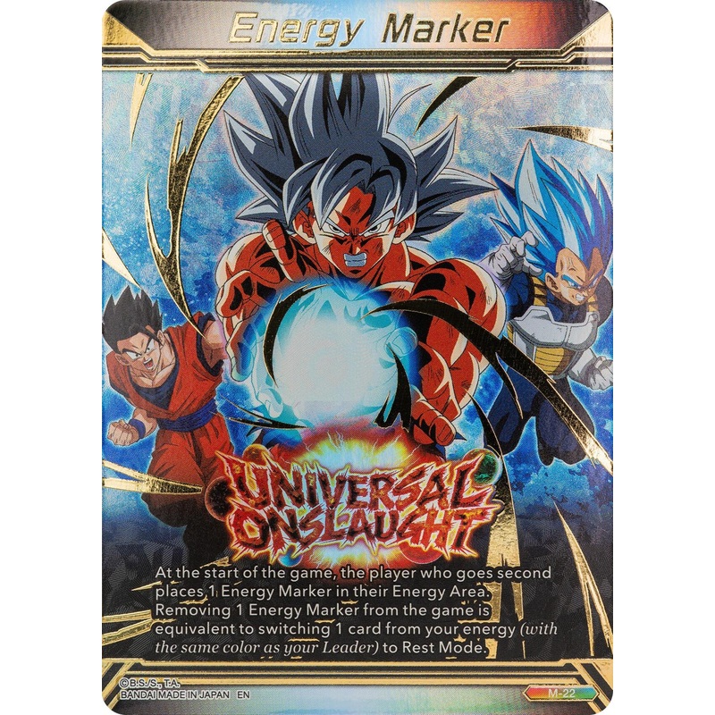 Energy Marker – Universal Onslaught (M-22) [Prismatic Clash] (ONLINE ORDER ONLY)