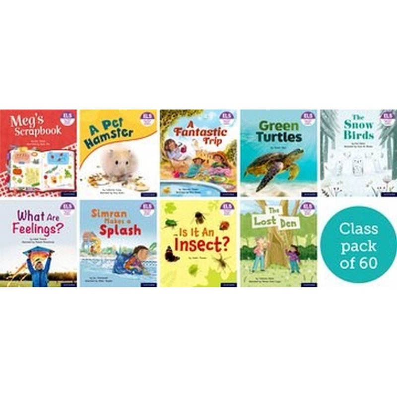 Essential Letters and Sounds: Essential Phonic Readers: Oxford Reading Level 4-5: Class Pack of 60