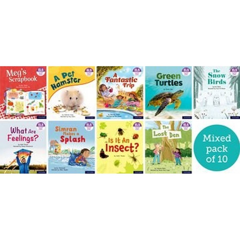 Essential Letters and Sounds: Essential Phonic Readers: Oxford Reading Level 4-5: Mixed Pack of 10