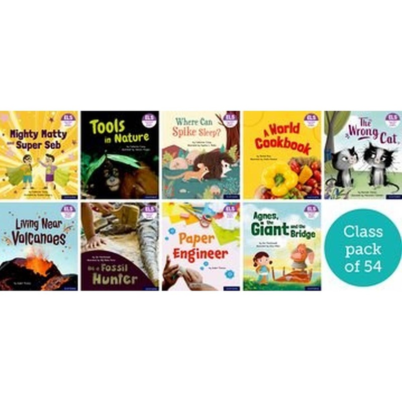 Essential Letters and Sounds: Essential Phonic Readers: Oxford Reading Level 6: Class Pack of 54