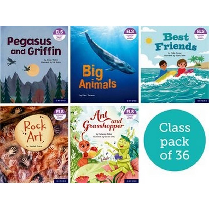 Essential Letters and Sounds: Essential Phonic Readers: Oxford Reading Level 7: Class Pack of 36