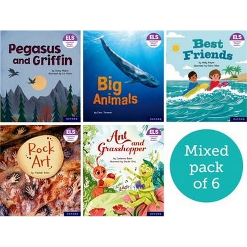 Essential Letters and Sounds: Essential Phonic Readers: Oxford Reading Level 7: Mixed Pack of 6