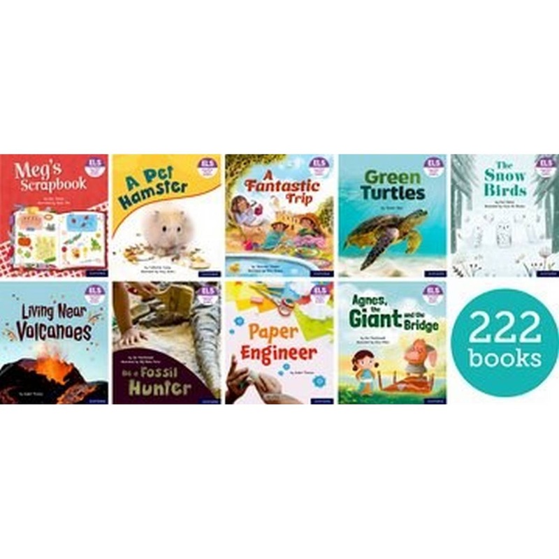 Essential Letters and Sounds: Essential Phonic Readers: Oxford Reading Levels 1-7: Review Super Easy Buy Pack