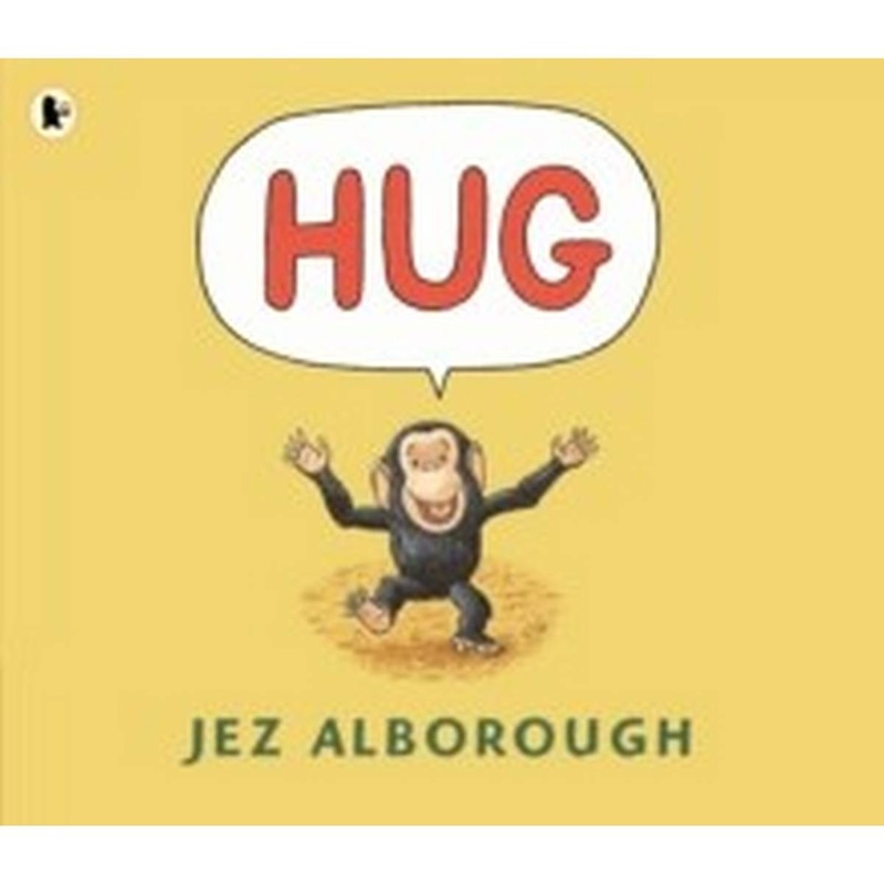 Hug by Jez Alborough Boardbook