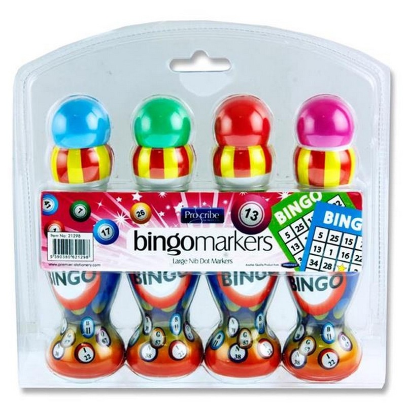 **Jumbo Bingo Paint Markers