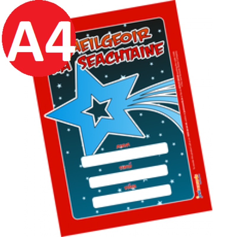 Jumbo Gaeilgeoir na Seachtaine Certificates