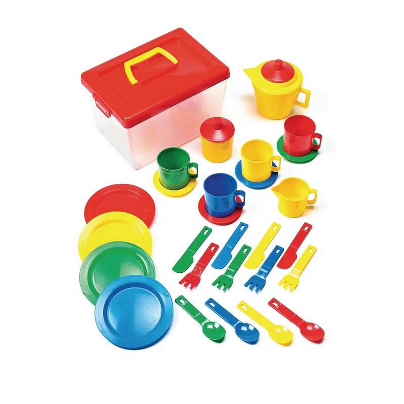Kitchen Play 32 Piece Set