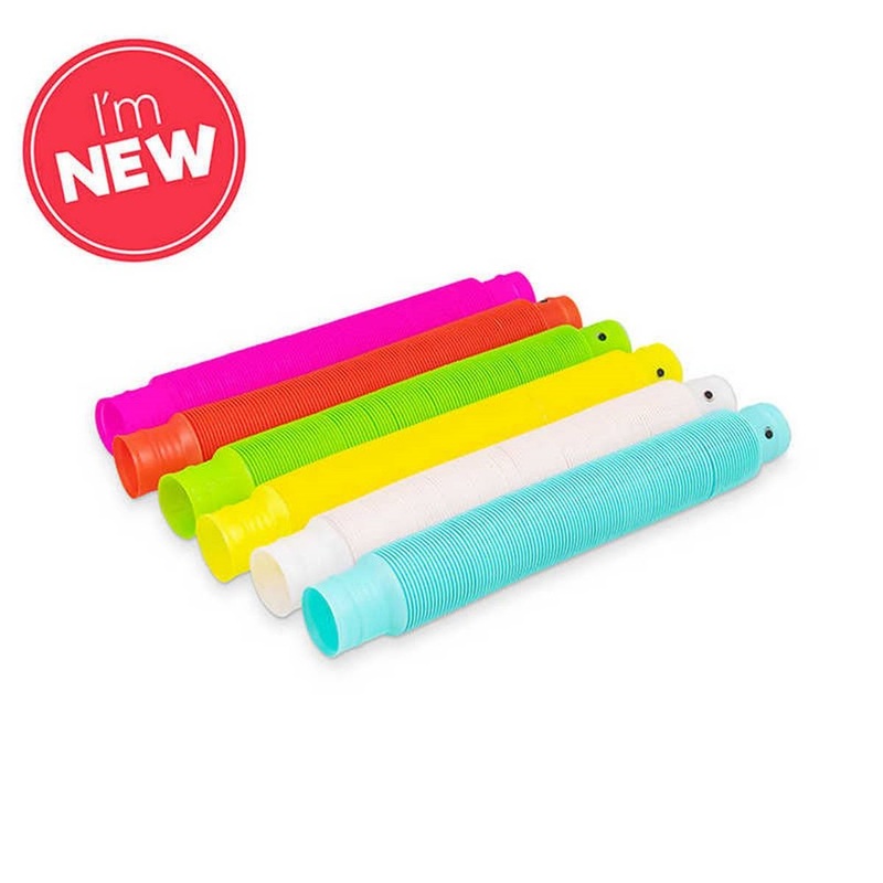 Light Up Pop Tubes  Assorted Pack of 6