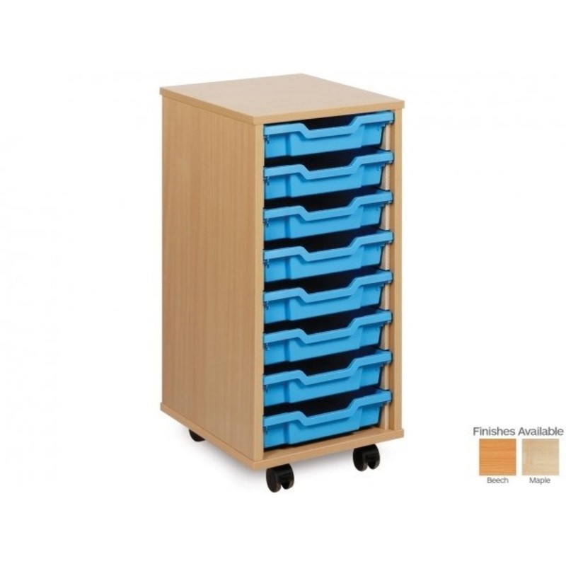 Monarch MEQ8H 8 Tray Shallow Tray Storage Unit
