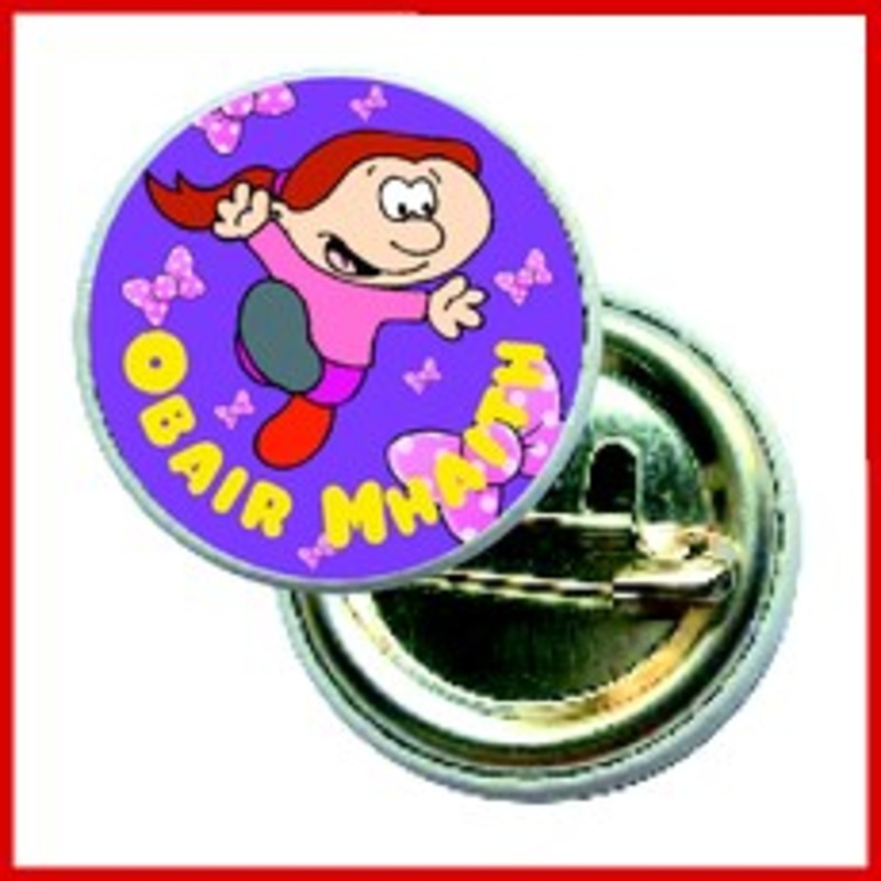 Obair Mhaith Badges