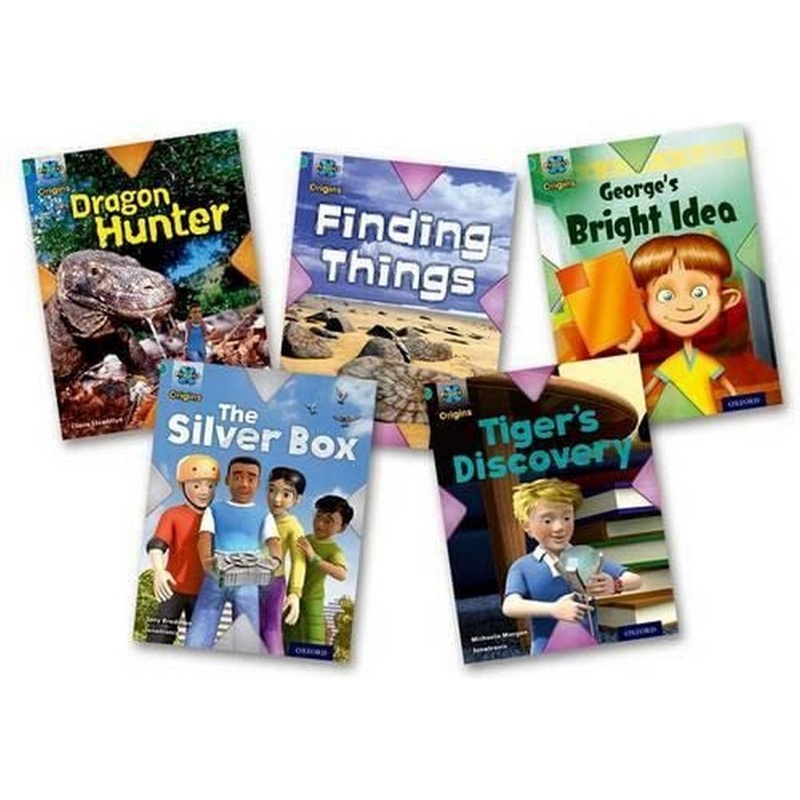 Project X Origins: Turquoise Book Band, Oxford Level 7: Discovery: Mixed Pack of 5