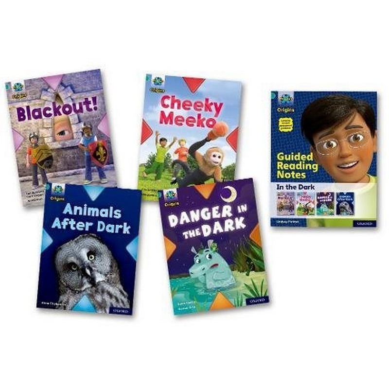 Project X Origins: Turquoise Book Band, Oxford Level 7: Mixed Pack of 5