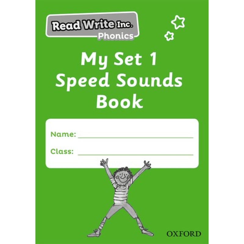 Read Write Inc. Phonics: My Set 1 Speed Sounds Book (Pack of 30)