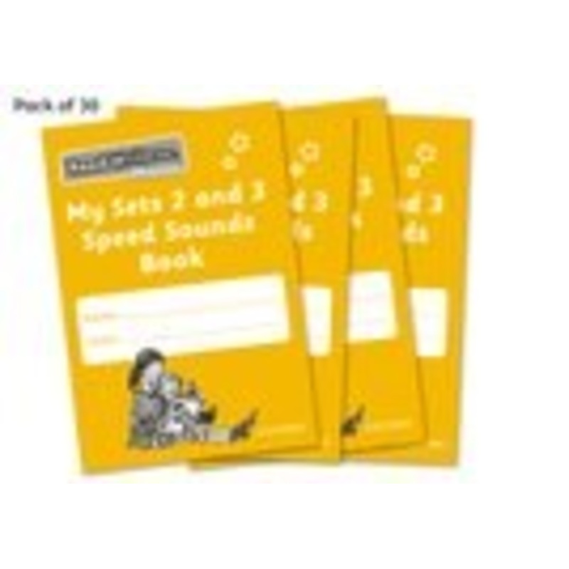 Read Write Inc. Phonics: My Sets 2 and 3 Speed Sounds Book (Pack of 30)