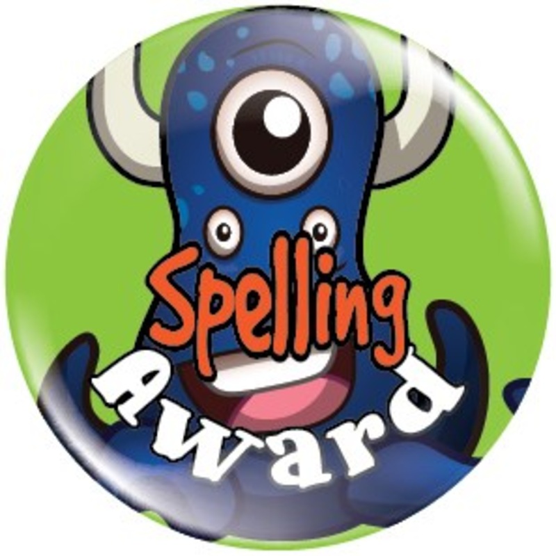 Spelling Award Badges