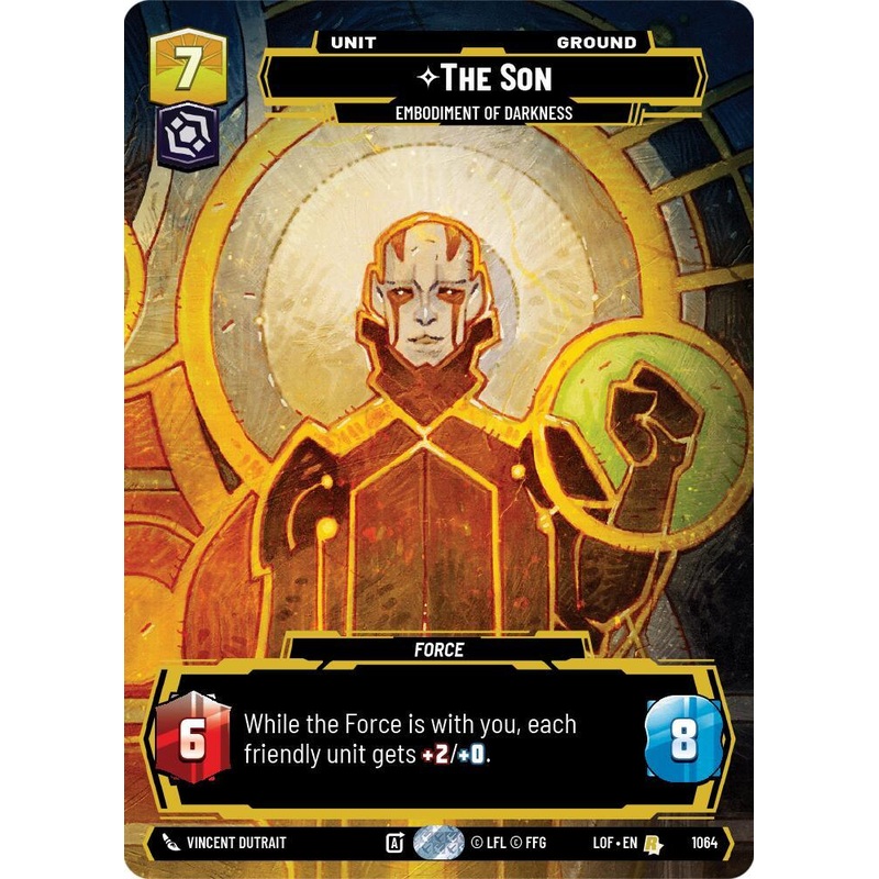 The Son (1064) – Embodiment of Darkness (Prestige) (1064) [Legends of the Force] (ONLINE ORDER ONLY)