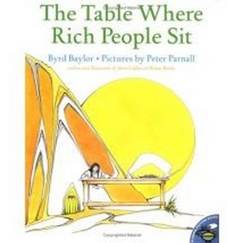The Table Where Rich People Sit
