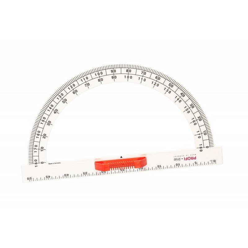 Wissner Teachers Protractor 180 50cm
