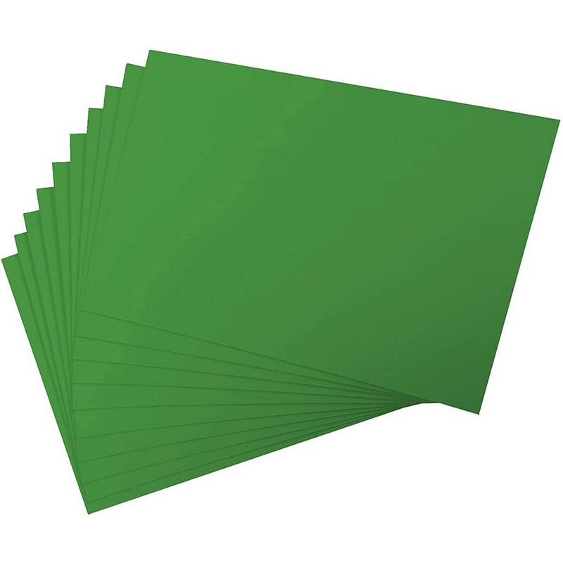 A4 Green Card 160gsm Pack of 50