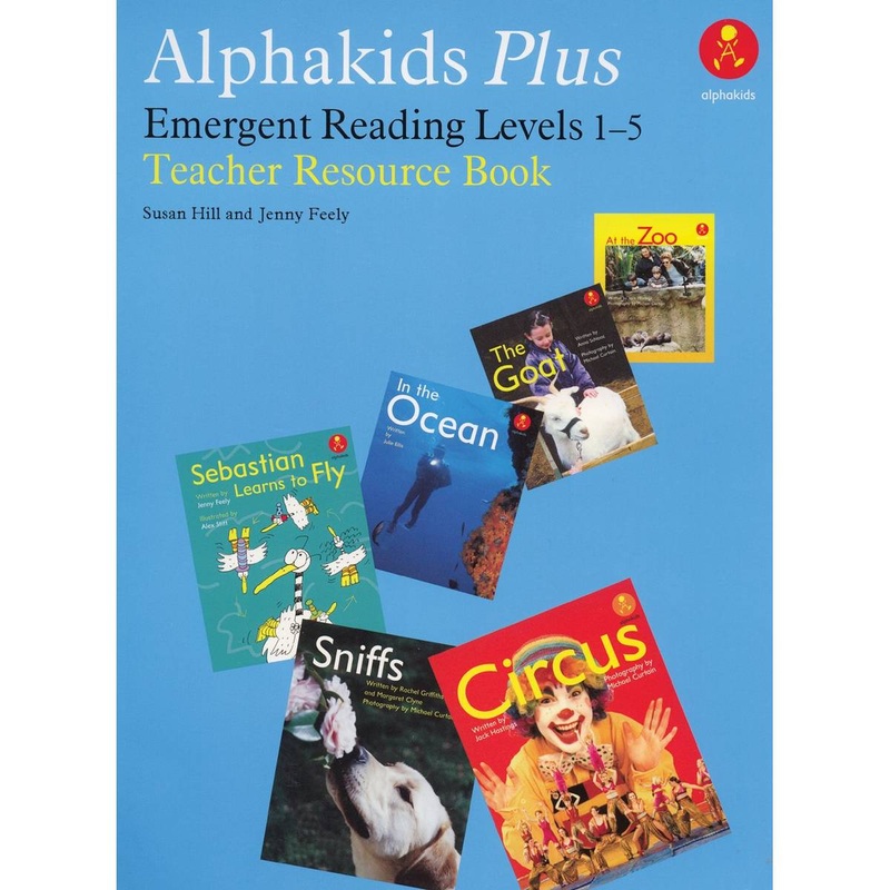 Alphakids Plus Emeregent 1-5 Teacher book