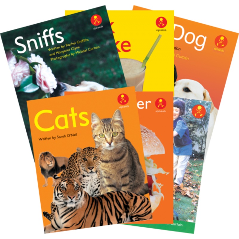 Alphakids Plus Emergent Level 03