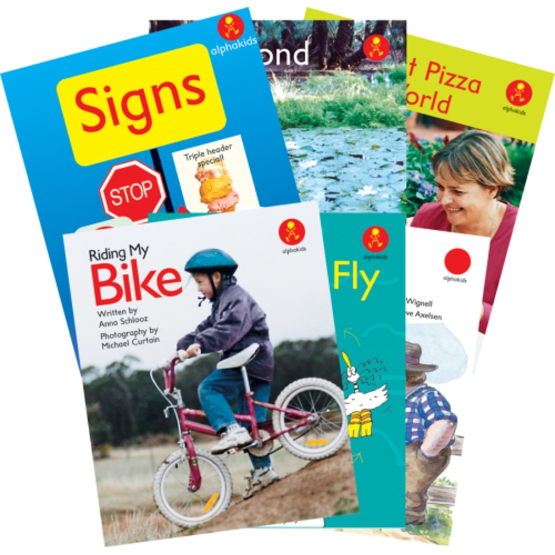 Alphakids Plus Emergent  Level 05