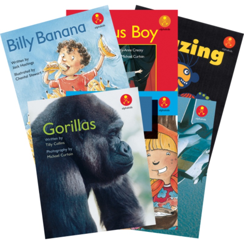 Alphakids Plus Emergent Level 11